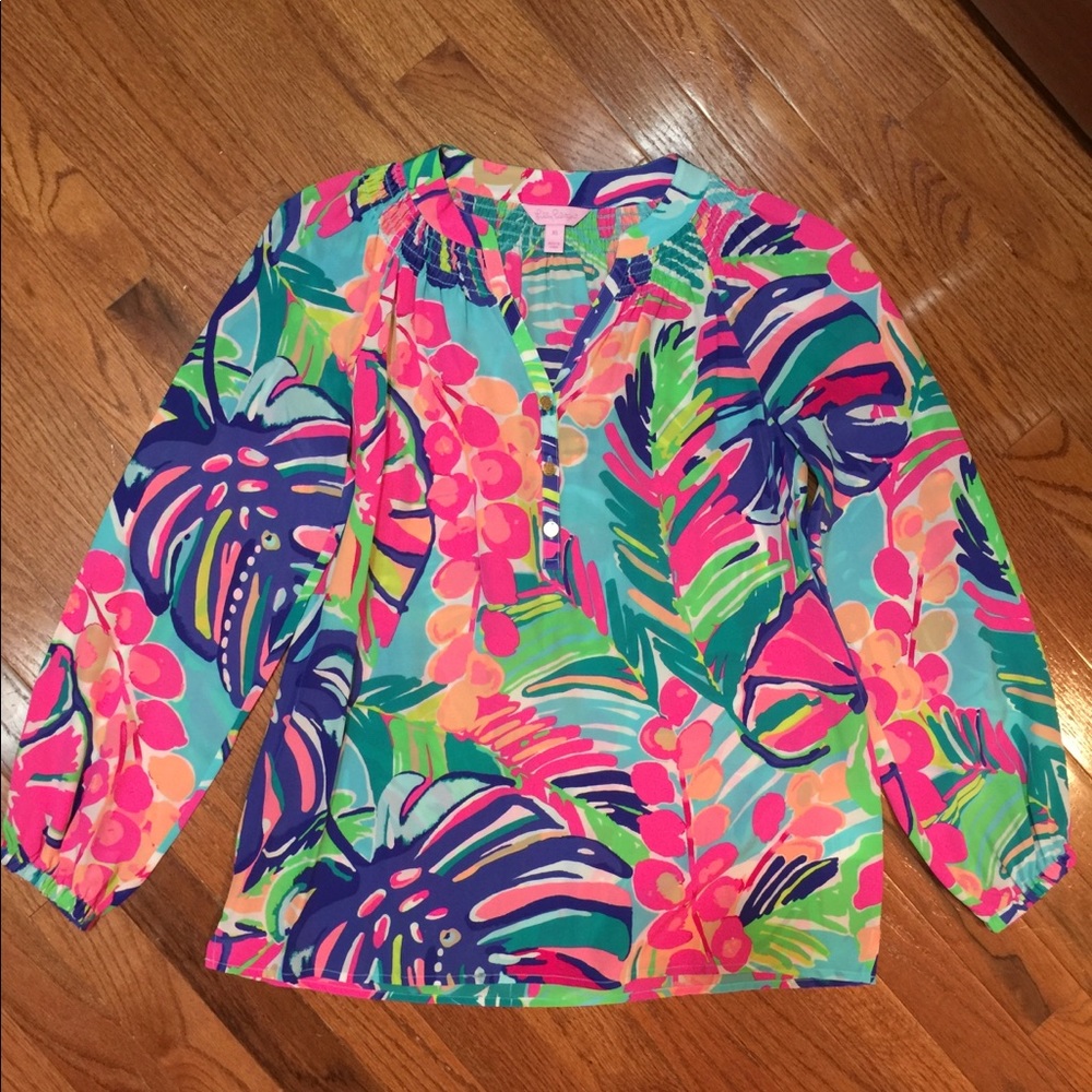 XS Lilly Pulitzer Elsa is EUC